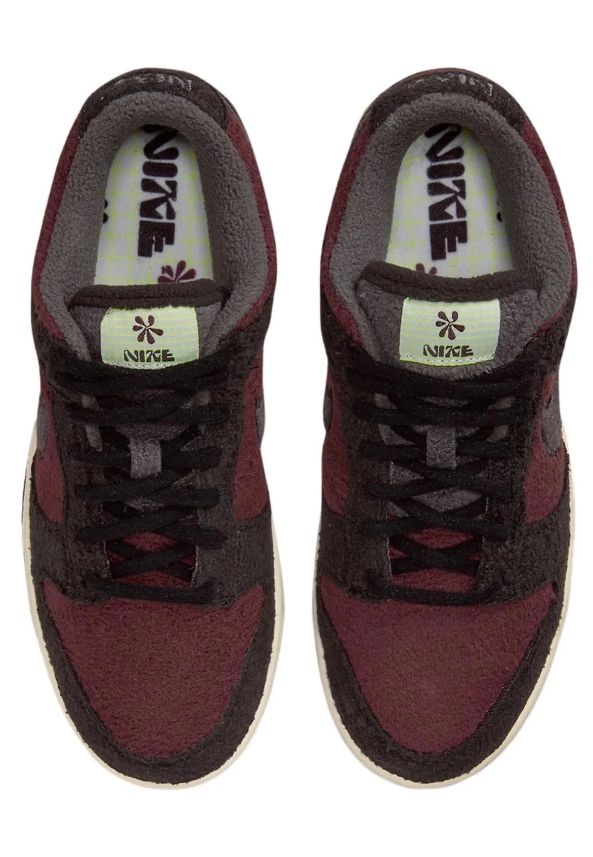 Nike Dunk Low Covered in Fleece Burgundy Unisex Sneaker Bordo Fiyatı, Yorumları ve Özellikleri