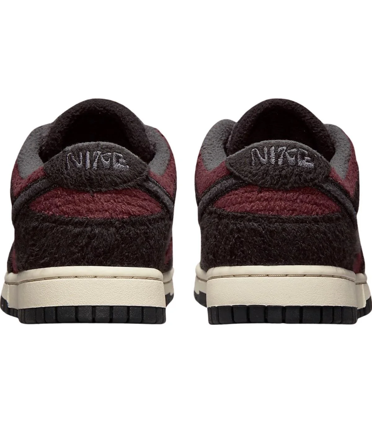 Nike Dunk Low Covered in Fleece Burgundy Unisex Sneaker Bordo Fiyatı, Yorumları ve Özellikleri