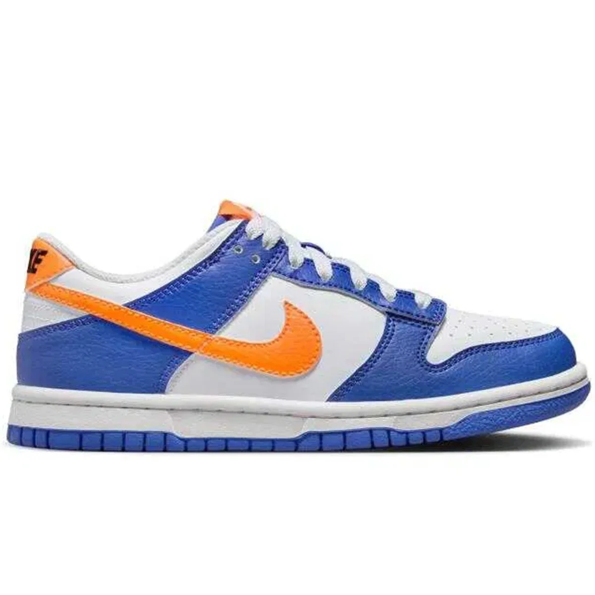 Nike Dunk Low GS Leather Unisex Sneaker Hakiki Deri Beyaz Mavi Günlük Spor Ayakkabı Nike Dunk Low GS Leather Unisex Sneaker Hakiki Deri Beyaz Mavi Günlük Spor Ayakkabı