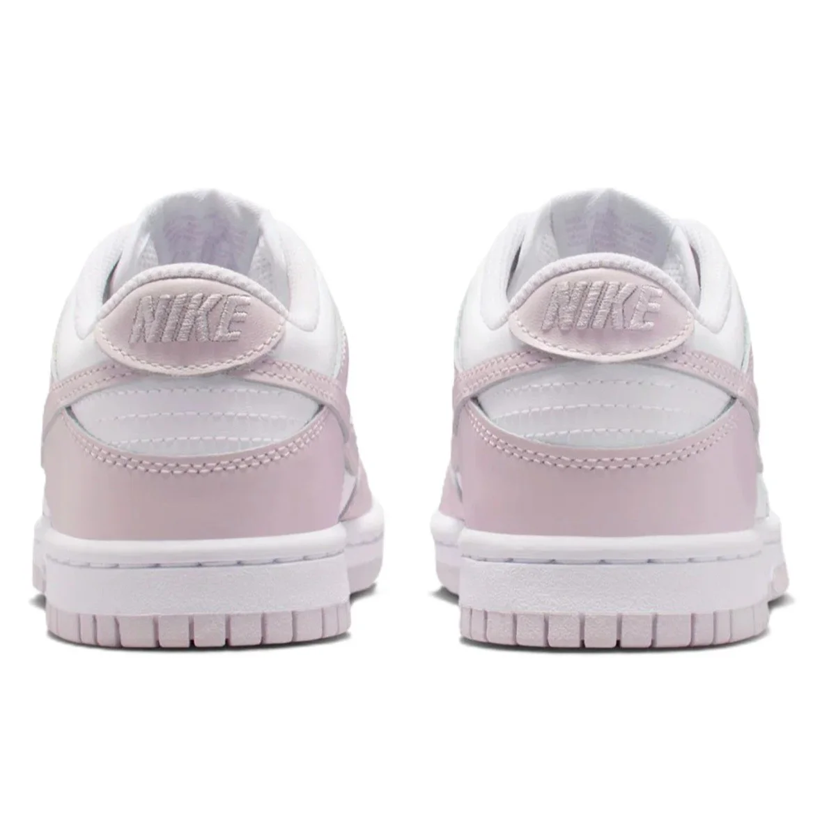 Nike Dunk Low GS Leather Unisex Sneaker Hakiki Deri Günlük Spor Ayakkabı Beyaz Pembe Fiyatı, Yorumları ve Özellikleri