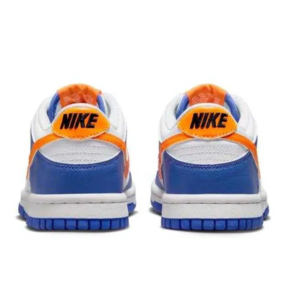Nike Dunk Low GS Leather Unisex Sneaker Hakiki Deri Beyaz Mavi Günlük Spor Ayakkabı Nike Dunk Low GS Leather Unisex Sneaker Hakiki Deri Beyaz Mavi Günlük Spor Ayakkabı