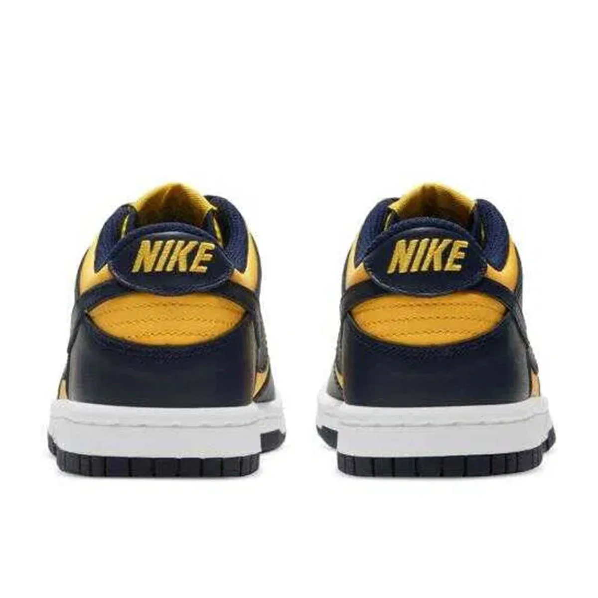 Nike Dunk Low GS Leather Unisex Sneaker Hakiki Deri Lacivert Sarı Günlük Spor Ayakkabı Fiyatı, Yorumları ve Özellikleri