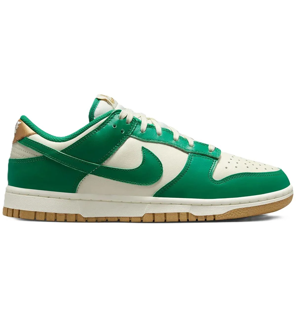 Nike Dunk Low Leather Women Sneaker Hakiki Deri Beyaz Yeşil Spor Ayakkabı Kadın Fiyatı, Yorumları ve Özellikleri