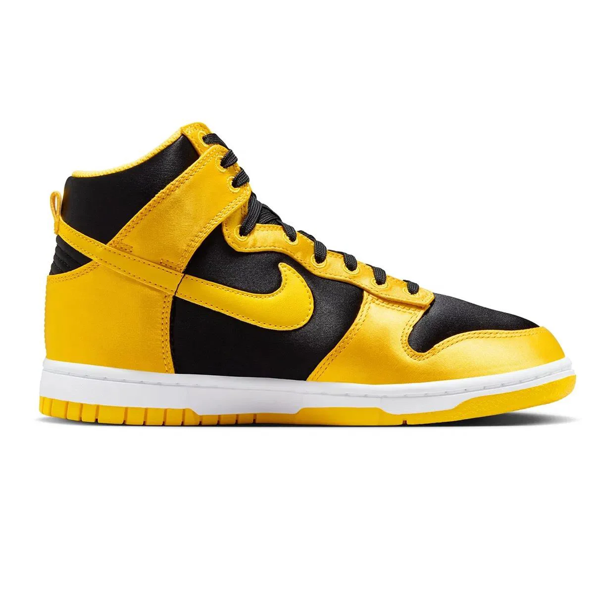 Nike Dunk Low Mid Women Black Yellow Sneaker Günlük Spor Ayakkabı Kadın Siyah Sarı Fiyatı, Yorumları ve Özellikleri