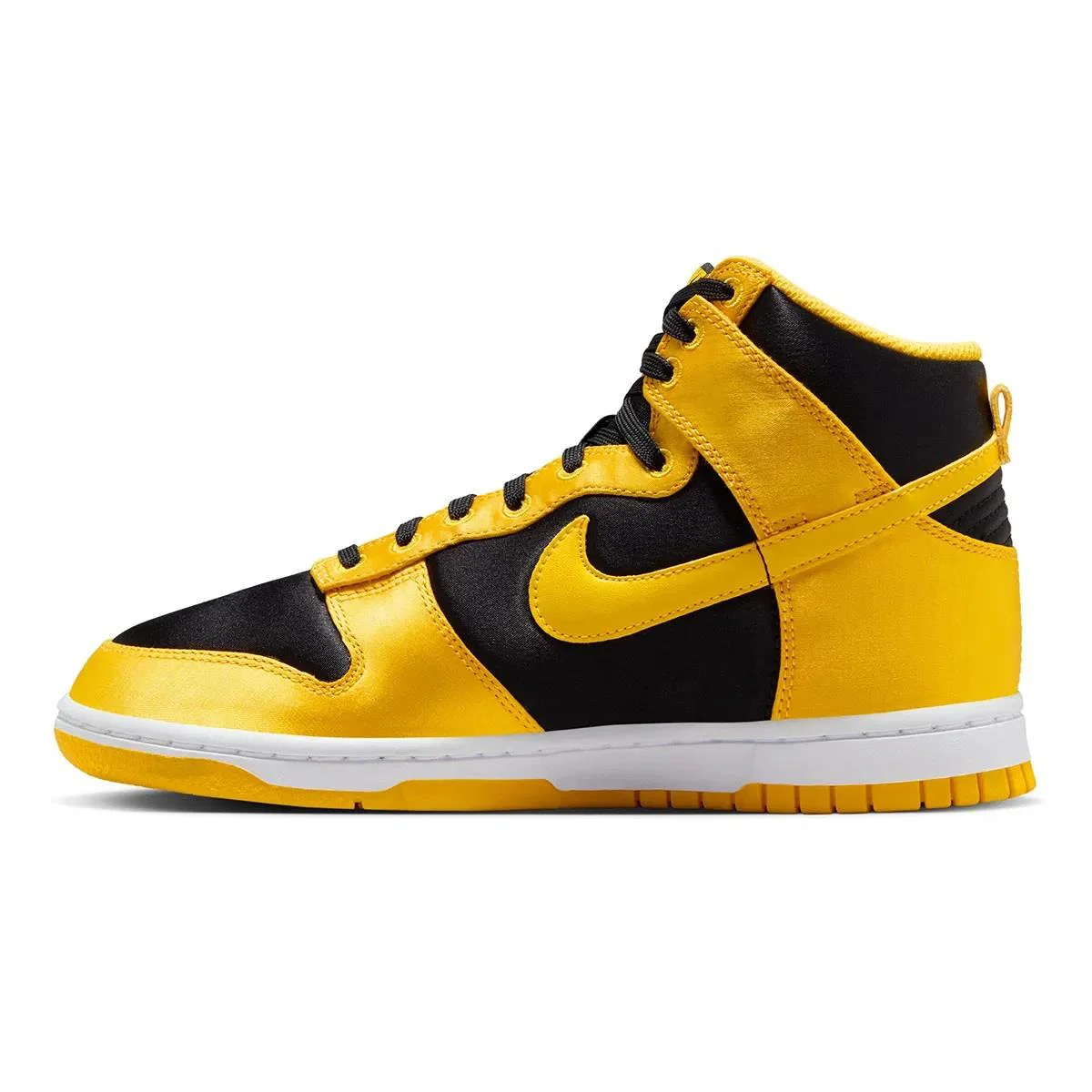 Nike Dunk Low Mid Women Black Yellow Sneaker Günlük Spor Ayakkabı Kadın Siyah Sarı Fiyatı, Yorumları ve Özellikleri