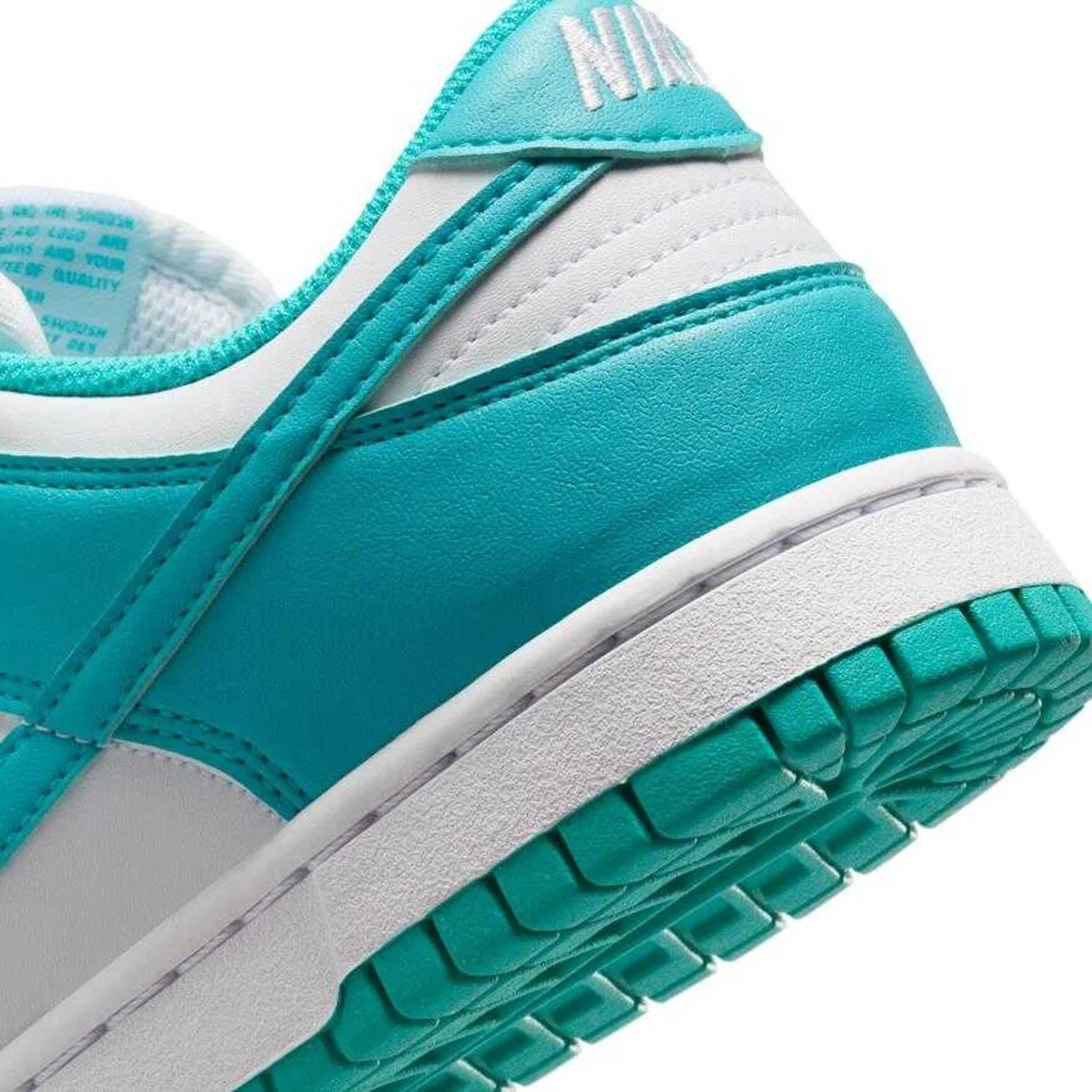 Nike Dunk Low Next Nature Unisex Sneaker Unisex Günlük Spor Ayakkabı Beyaz Turkuaz Fiyatı, Yorumları ve Özellikleri