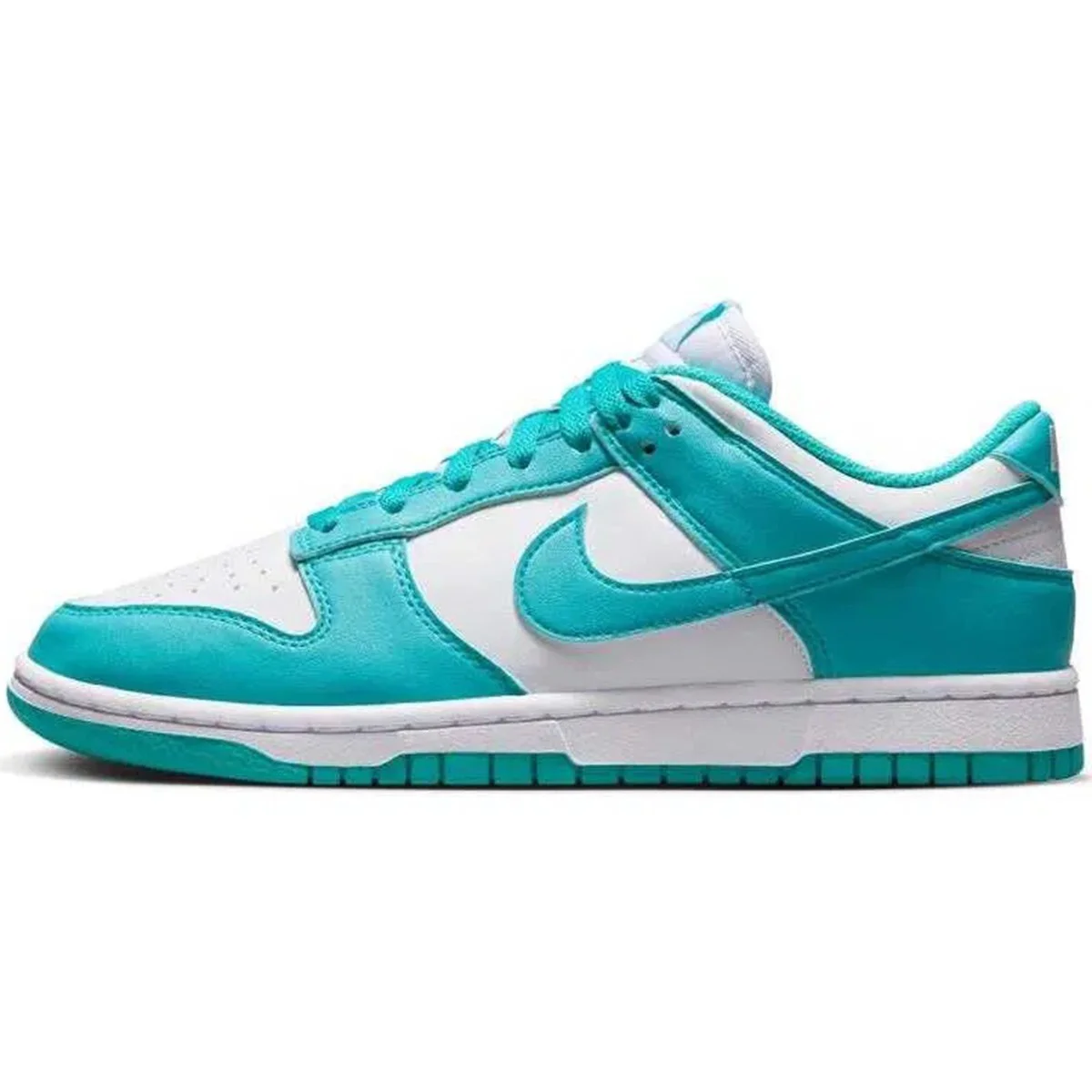 Nike Dunk Low Next Nature Unisex Sneaker Unisex Günlük Spor Ayakkabı Beyaz Turkuaz Fiyatı, Yorumları ve Özellikleri