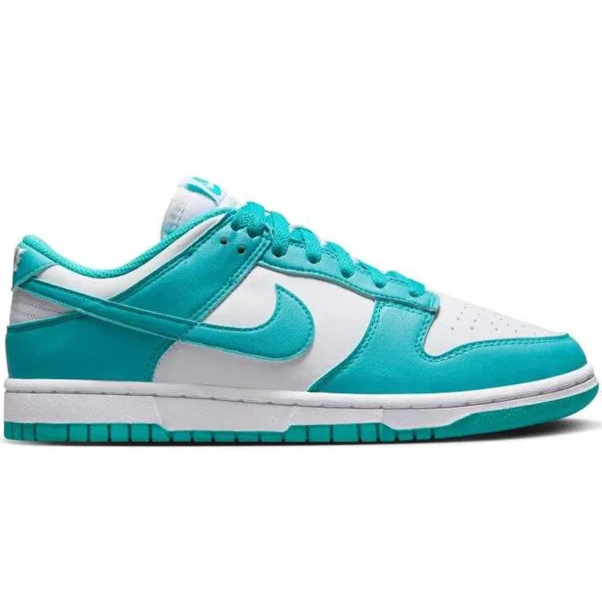Nike Dunk Low Next Nature Unisex Sneaker Unisex Günlük Spor Ayakkabı Beyaz Turkuaz Fiyatı, Yorumları ve Özellikleri