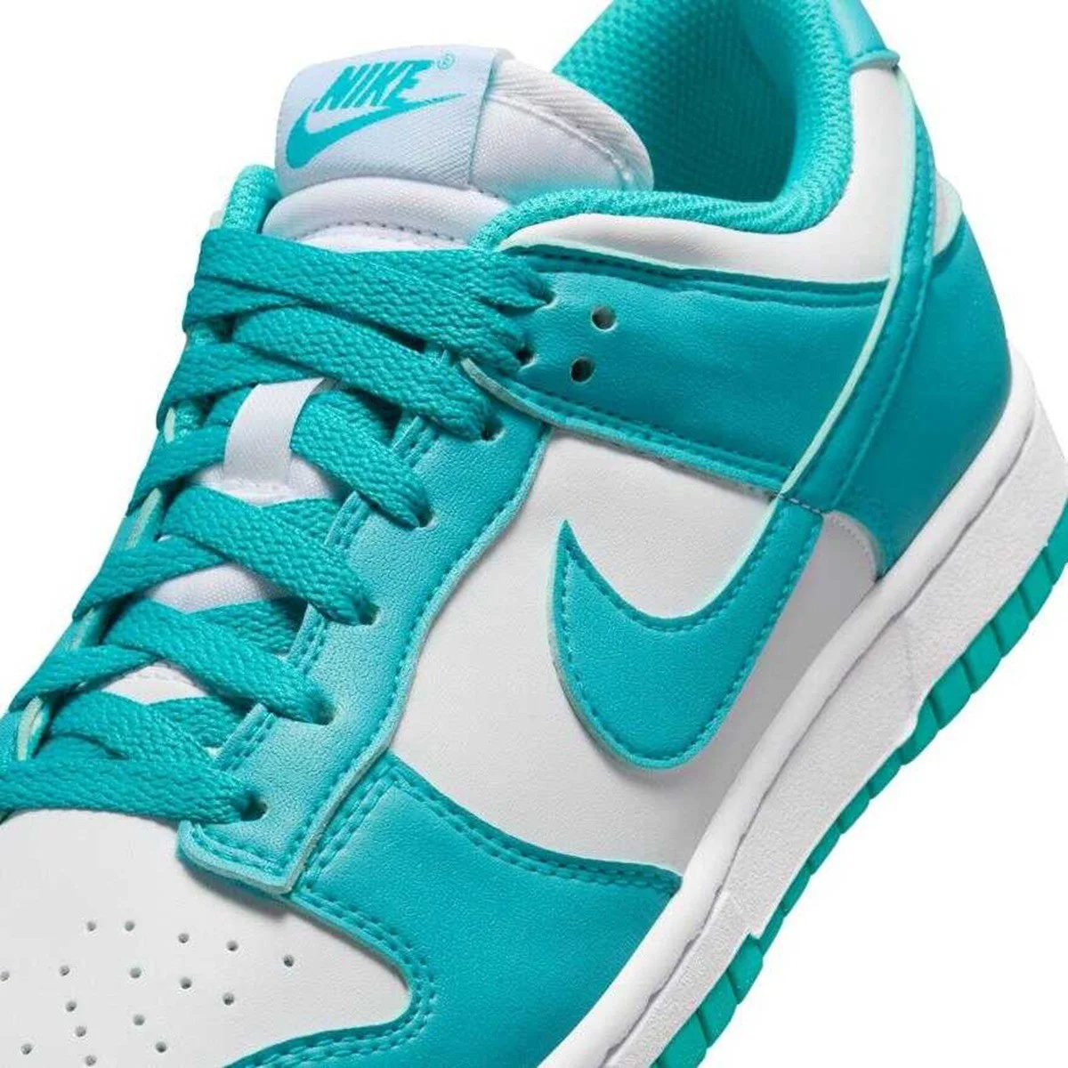 Nike Dunk Low Next Nature Unisex Sneaker Unisex Günlük Spor Ayakkabı Beyaz Turkuaz Fiyatı, Yorumları ve Özellikleri