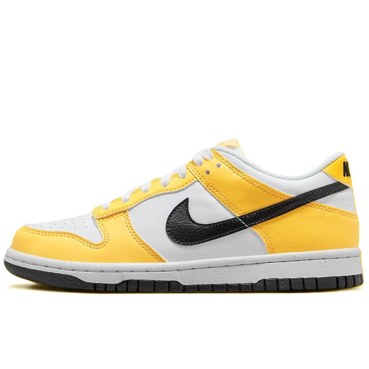 Nike Dunk Low NN GS Leather Unisex Sneaker Hakiki Deri Beyaz Sarı Günlük Spor Ayakkabı Nike Dunk Low NN GS Leather Unisex Sneaker Hakiki Deri Beyaz Sarı Günlük Spor Ayakkabı Fiyatı, Yorumları ve Özellikleri