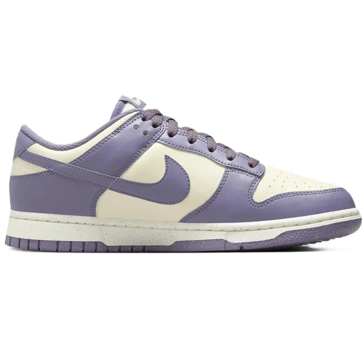 Nike Dunk Low NN Unisex Sneaker Günlük Spor Ayakkabı Krem Mor Fiyatı, Yorumları ve Özellikleri