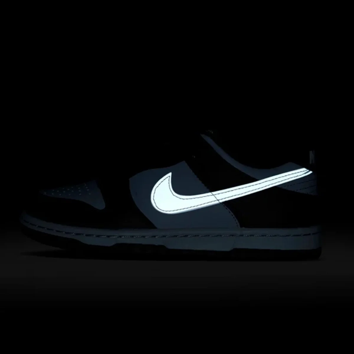 Nike Dunk Low Unisex Sneaker Reflektörlü Günlük Spor Ayakkabı Gri Fiyatı, Yorumları ve Özellikleri