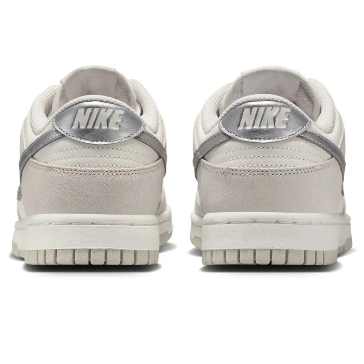 Nike Dunk Low'Silver Swoosh' Womens Leather Sneaker Hakiki Deri Kadın Günlük Spor Ayakkabı Krem Fiyatı, Yorumları ve Özellikleri