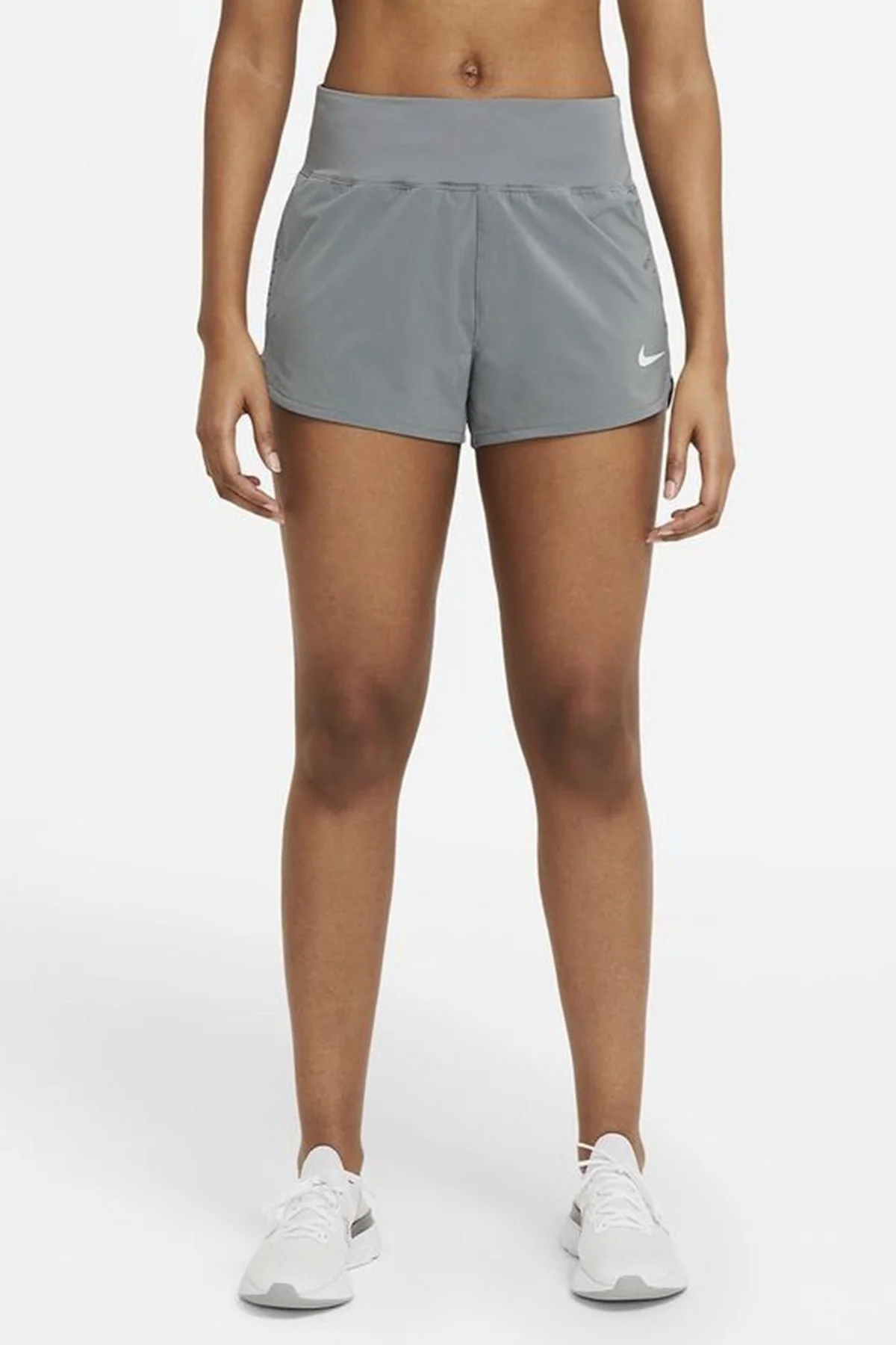 Nike Eclipse Womens Running Short Gray Kadın Koşu Şortu Gri Fiyatı, Yorumları ve Özellikleri