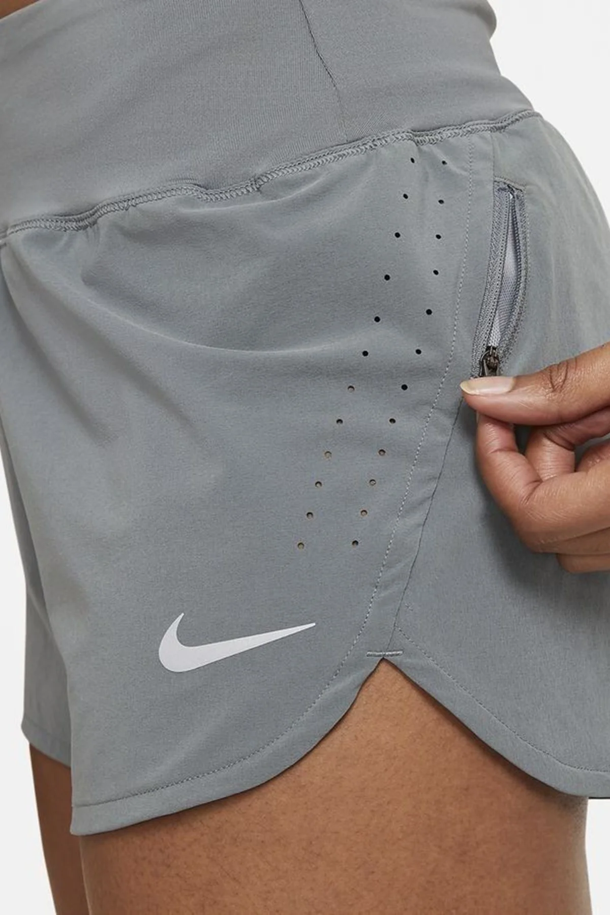 Nike Eclipse Womens Running Short Gray Kadın Koşu Şortu Gri Fiyatı, Yorumları ve Özellikleri