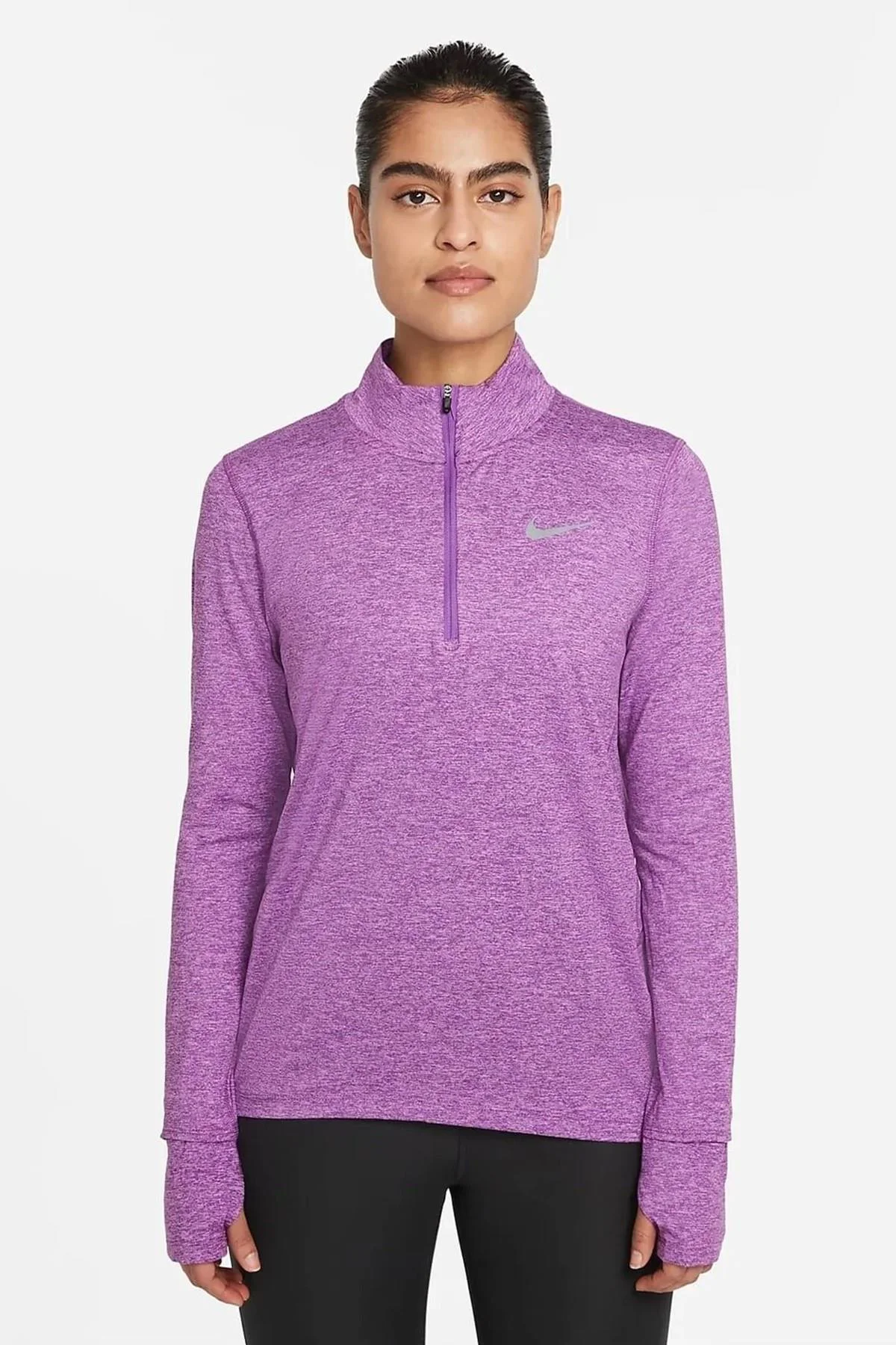 Nike Element 1/2 Zip Running Yarım Fermuarlı Yan Cepli Kadın Koşu Üstü Mor Nike Element 1/2 Zip Running Yarım Fermuarlı Yan Cepli Kadın Koşu Üstü Mor Fiyatı, Yorumları ve Özellikleri