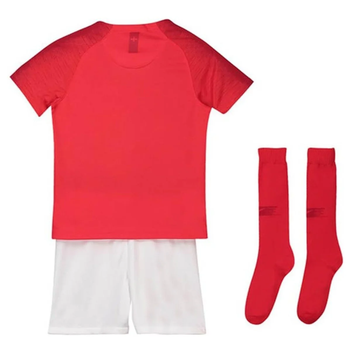 Nike England Home Shirt Word Cup 2018 Baby-Kit İngiltere Çoraplı Bebek Forma Takımı Kırmızı