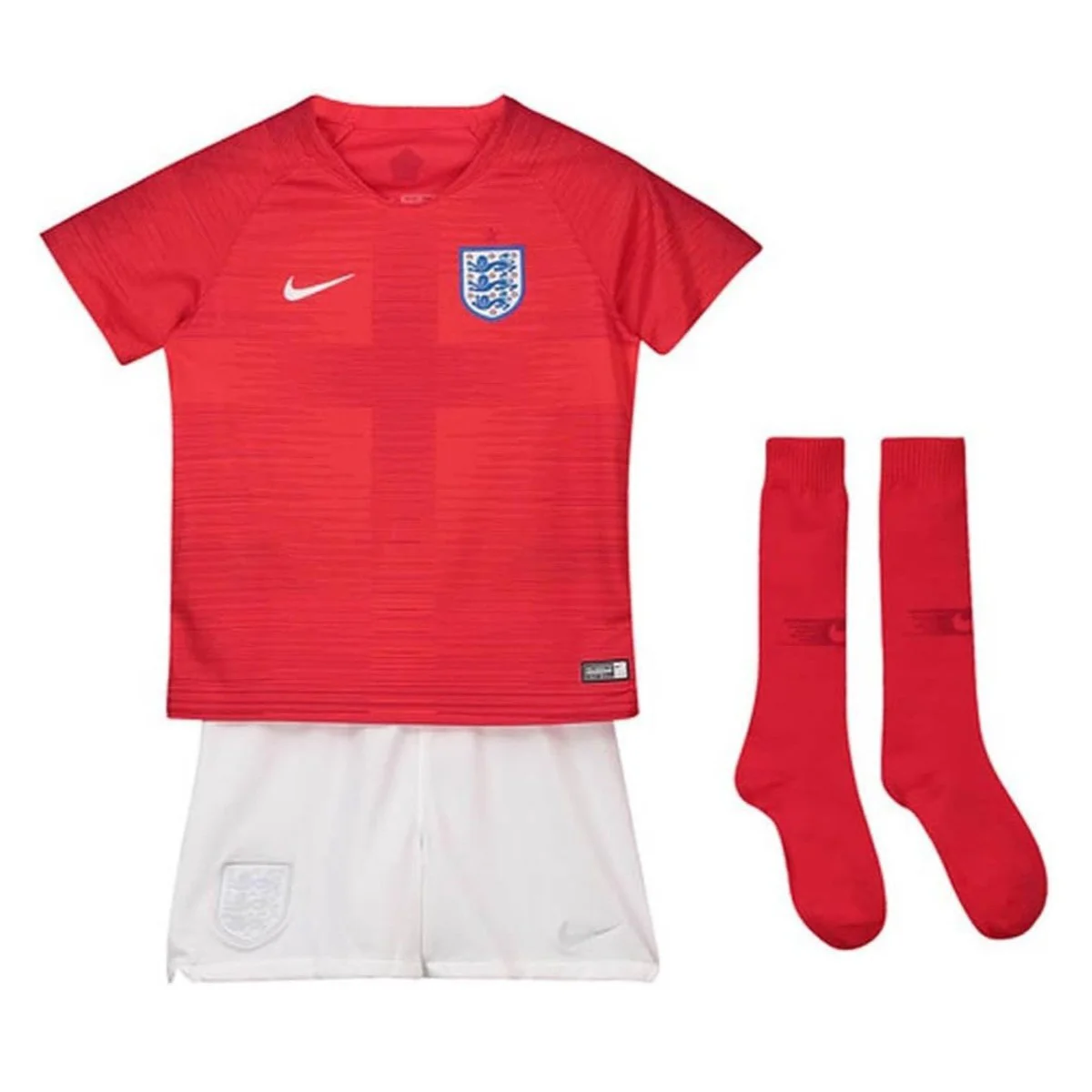 Nike England Home Shirt Word Cup 2018 Baby-Kit İngiltere Çoraplı Bebek Forma Takımı Kırmızı