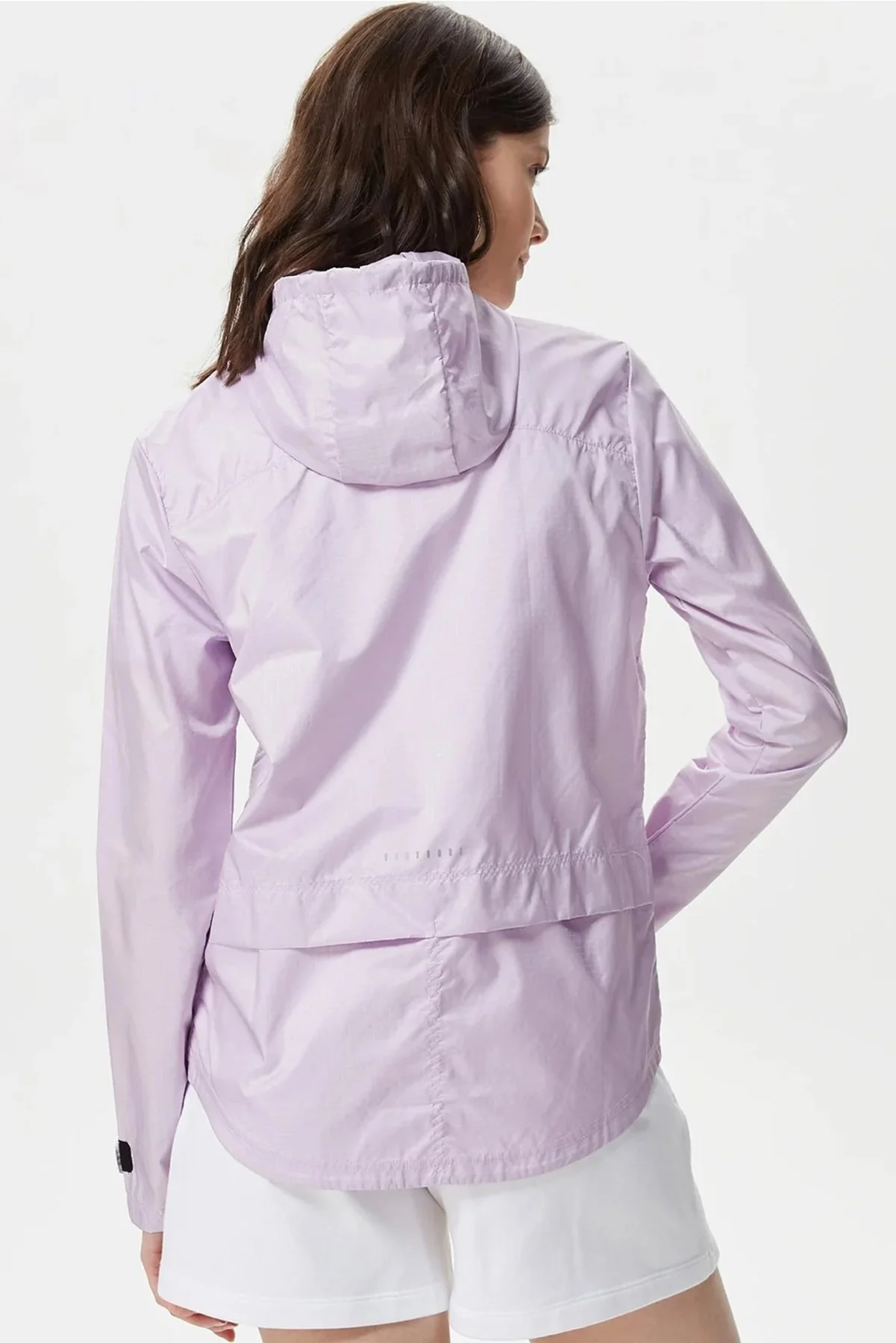 Nike Essential Running Full Zip Jacket Kapüşonlu Bol Cepli Kadın Koşu Ceketi Mor Fiyatı, Yorumları ve Özellikleri