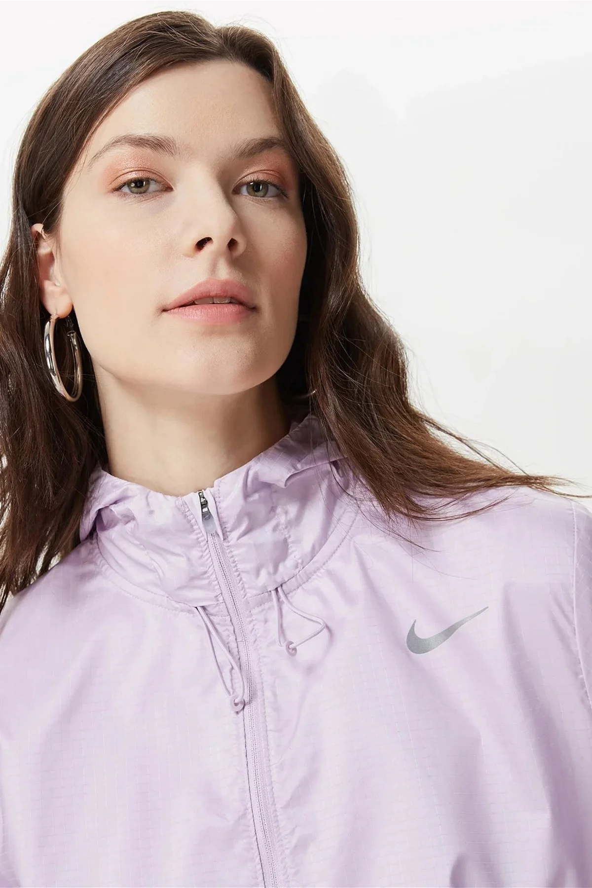 Nike Essential Running Full Zip Jacket Kapüşonlu Bol Cepli Kadın Koşu Ceketi Mor Fiyatı, Yorumları ve Özellikleri