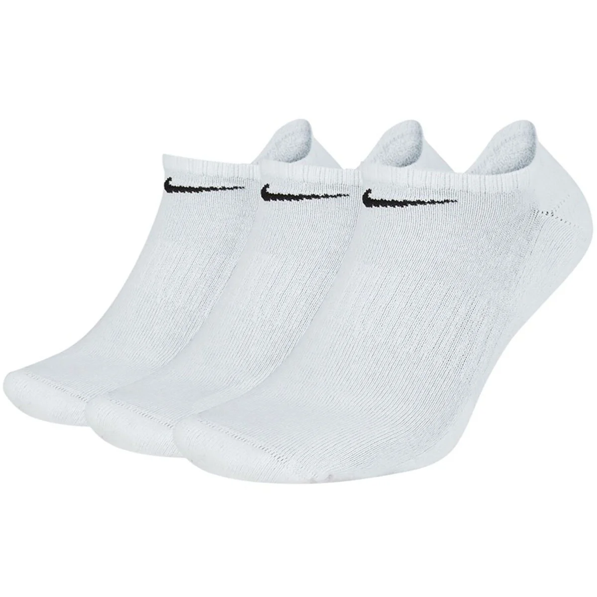 Nike Everyday Dri Fit No Show Cotton Cushioned Unisex Sock 3 lü Soket Çorap Beyaz Fiyatı, Yorumları ve Özellikleri