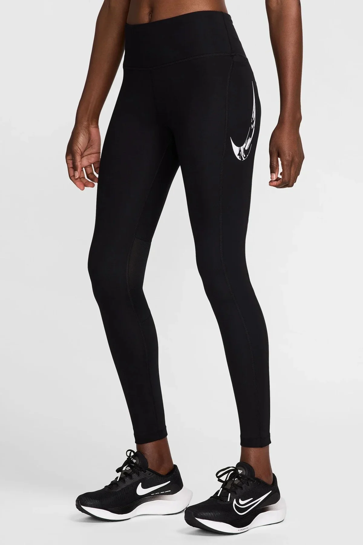 Nike Fast Dri Fit Mid Rise 7/8 Length Leggings With Pockets Kadın 3 Cepli Antrenman Taytı Siyah FV6682-010 Nike Fast Dri Fit Mid Rise 7/8 Length Leggings With Pockets Kadın 3 Cepli Antrenman Taytı Siyah FV6682-010