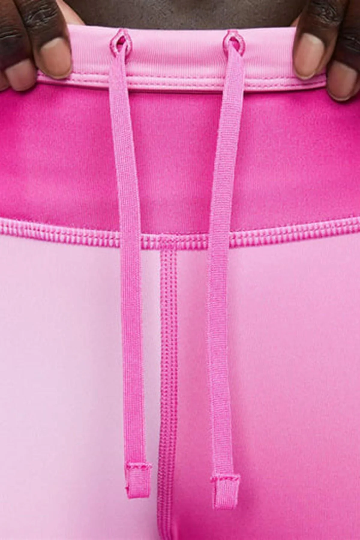 Nike Fast Normal Belli 7/8 Renk Geçişli Cepli Kadın Koşu Tayt Pembe Fiyatı, Yorumları ve Özellikleri
