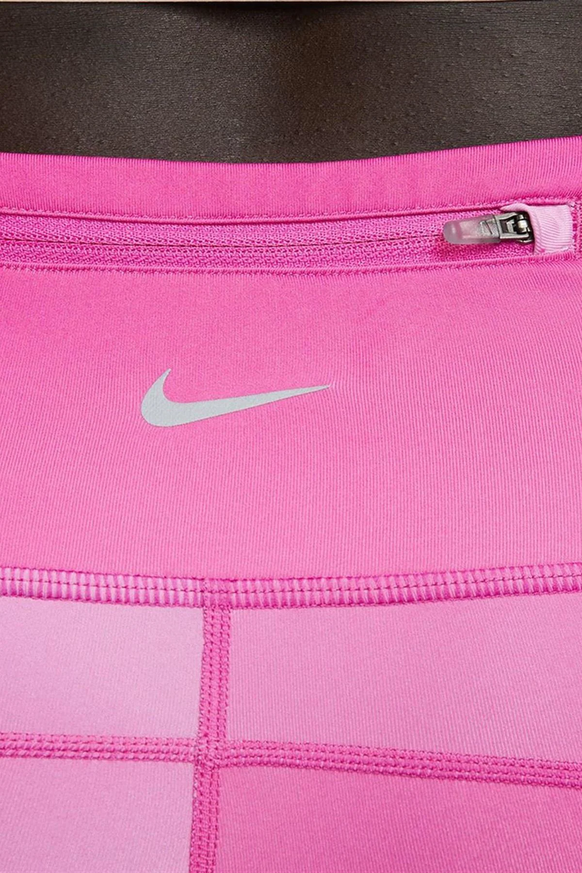 Nike Fast Normal Belli 7/8 Renk Geçişli Cepli Kadın Koşu Tayt Pembe Fiyatı, Yorumları ve Özellikleri