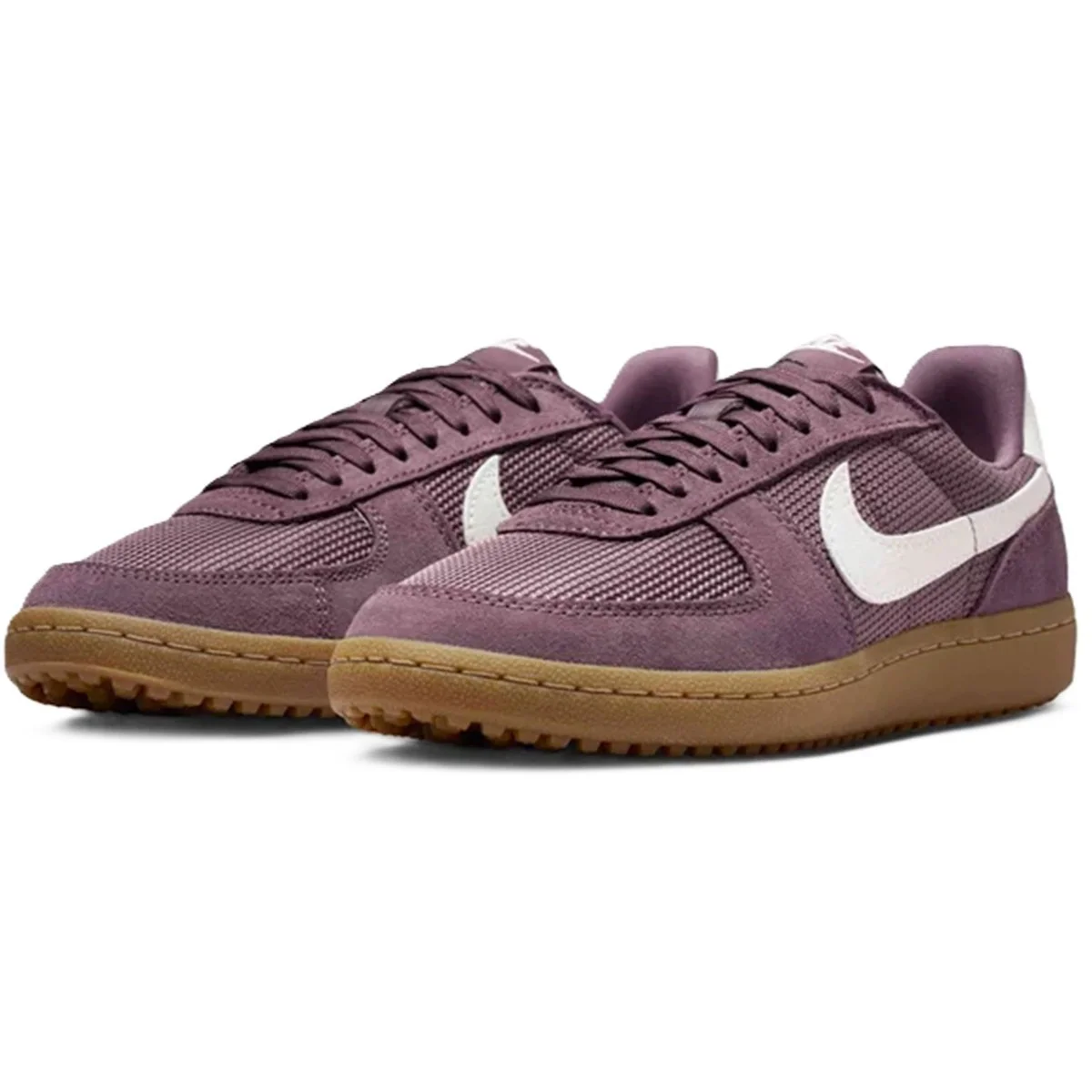 Nike Field General Leather Unisex Sneaker Hakiki Deri Unisex Günlük Spor Ayakkabı Mor