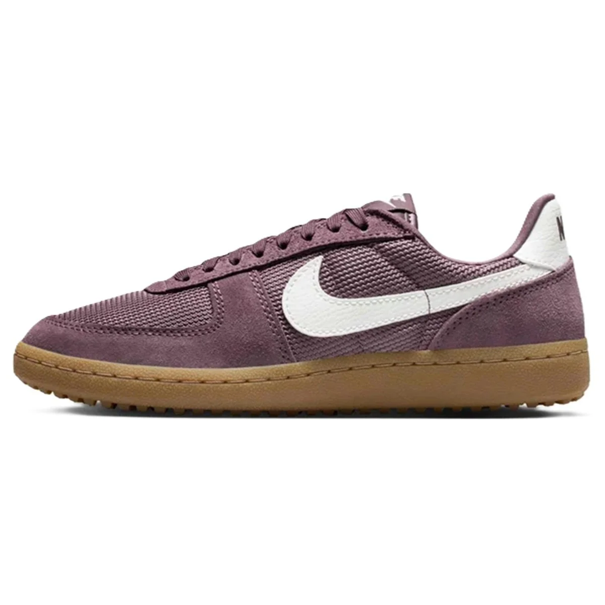 Nike Field General Leather Unisex Sneaker Hakiki Deri Unisex Günlük Spor Ayakkabı Mor