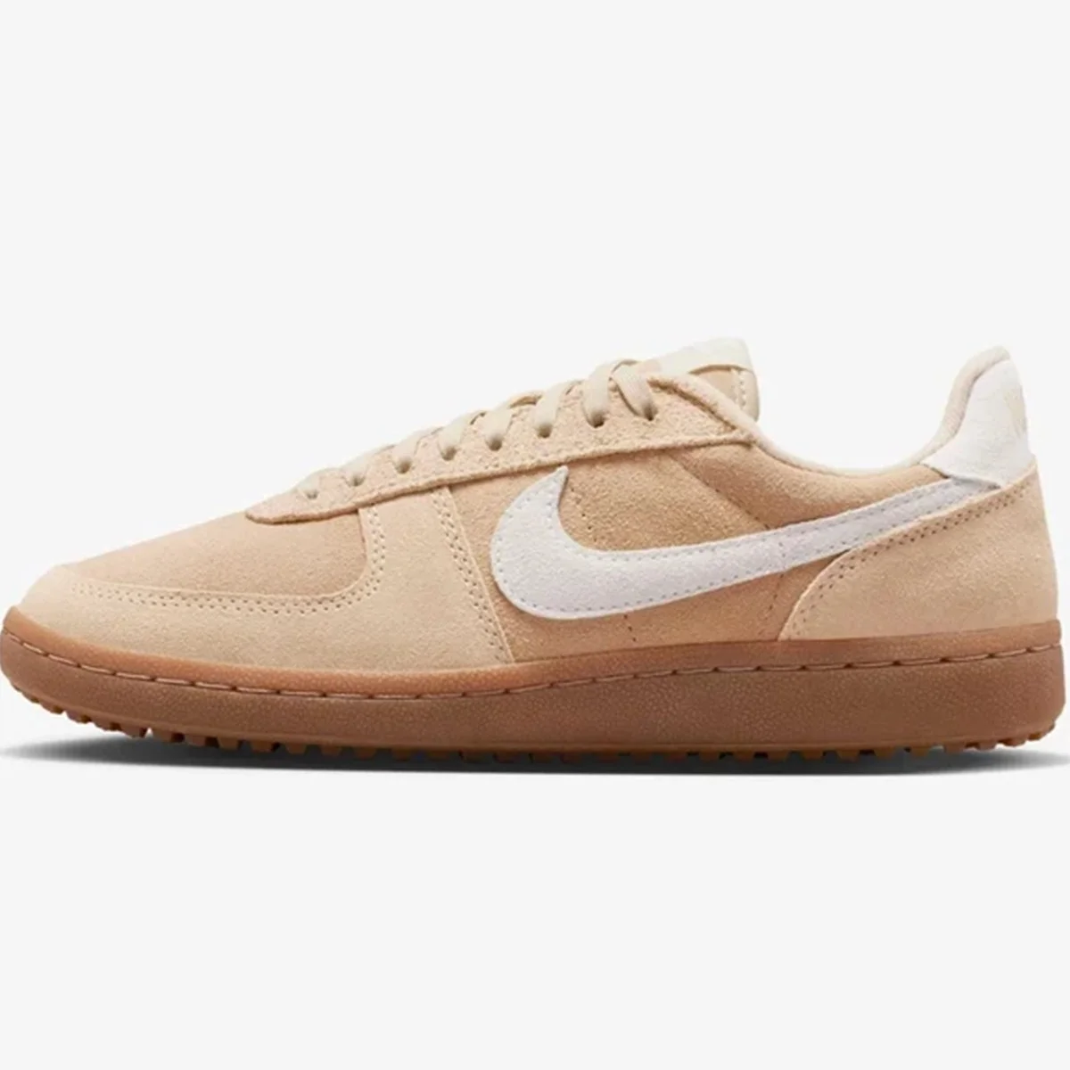 Nike Field General Leather Unisex Sneaker Hakiki Deri Unisex Günlük Spor Ayakkabı Krem Fiyatı, Yorumları ve Özellikleri