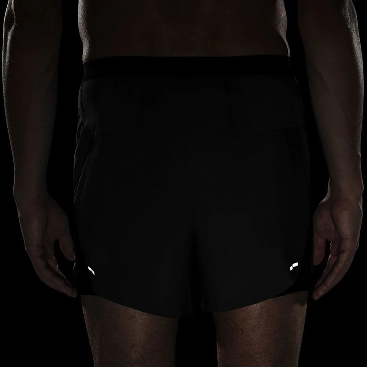 Nike Flex Stride Future Fast Reflektörlü Erkek Şort Siyah Nike Flex Stride Future Fast Reflektörlü Erkek Şort Siyah