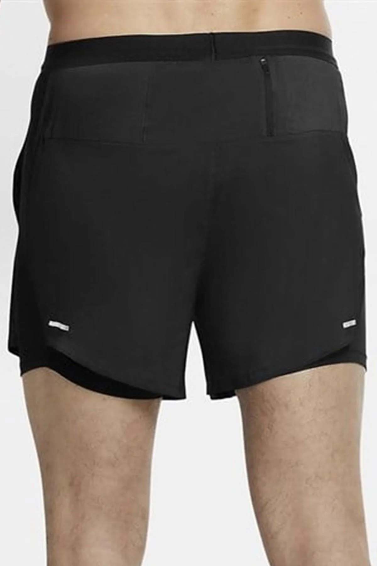 Nike Flex Stride Future Fast Reflektörlü Erkek Şort Siyah Nike Flex Stride Future Fast Reflektörlü Erkek Şort Siyah