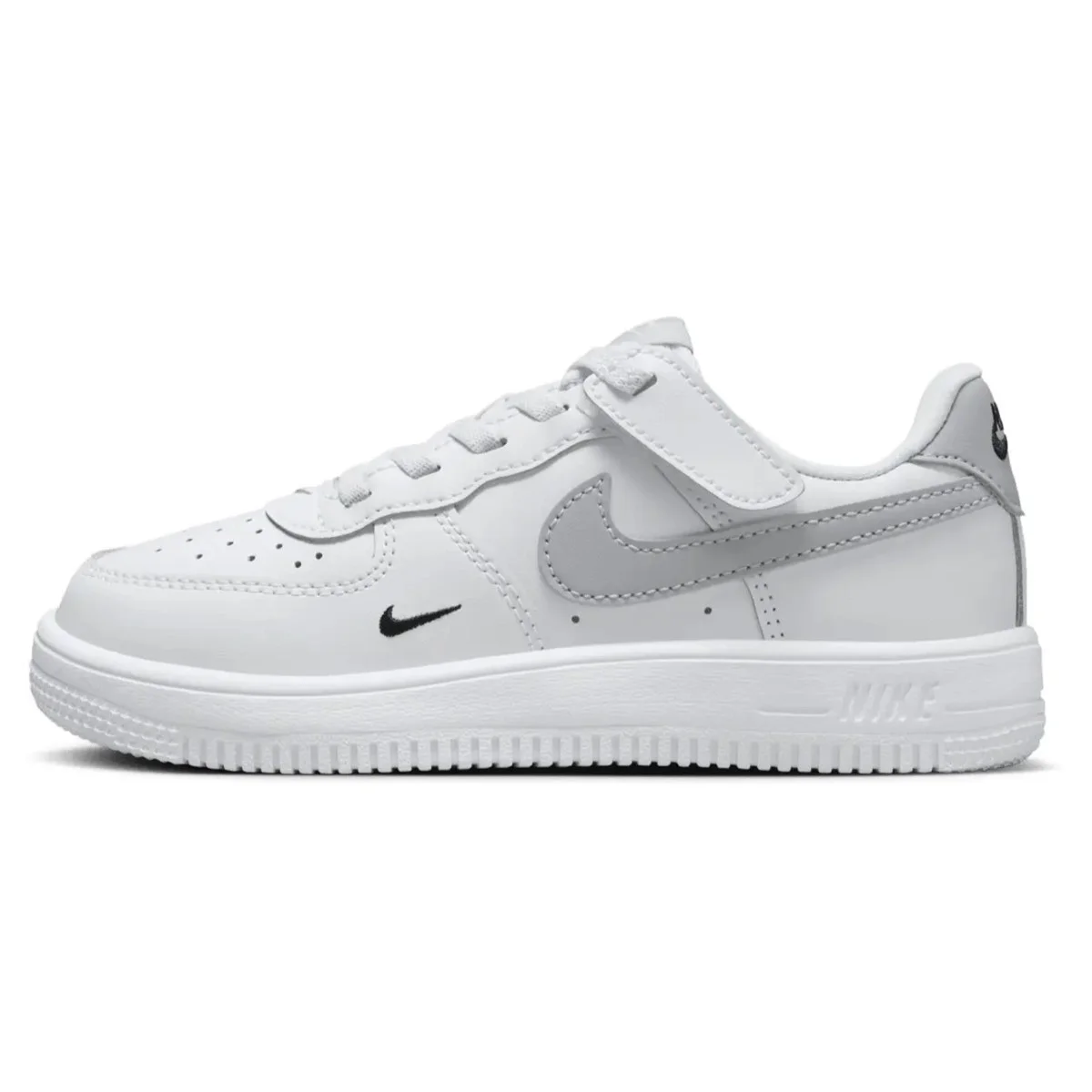 Nike Force 1 Low Easyon AF1 Leather Unisex Sneaker White Unisex Lastik Bağcıklı Hakiki Deri Günlük Çocuk Spor Ayakkabı Beyaz Fiyatı, Yorumları ve Özellikleri