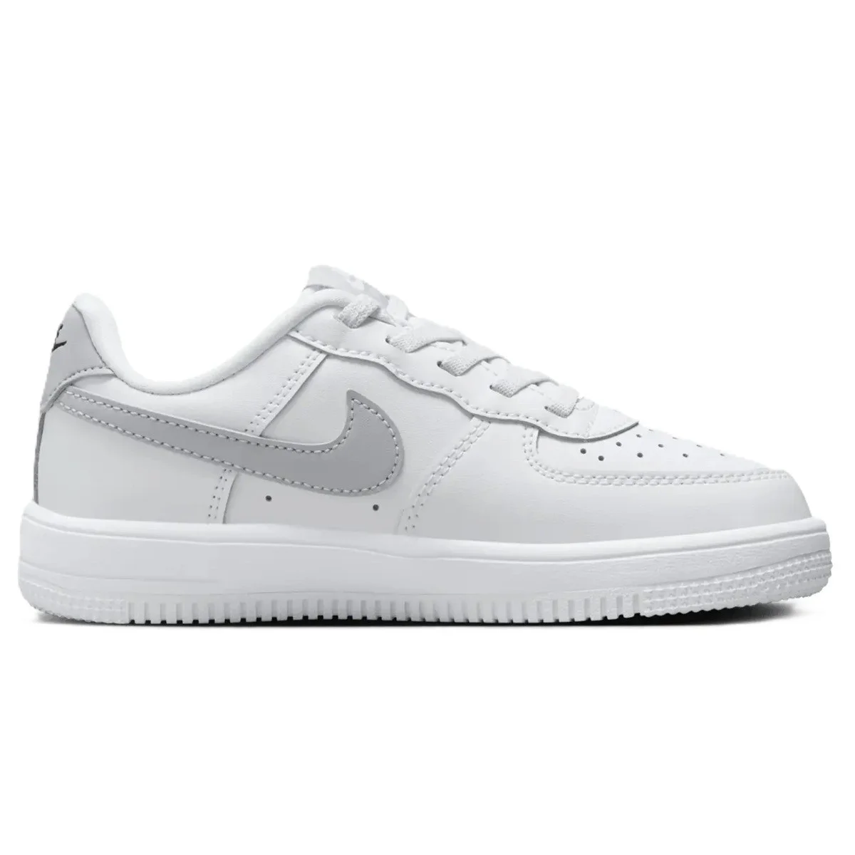 Nike Force 1 Low Easyon AF1 Leather Unisex Sneaker White Unisex Lastik Bağcıklı Hakiki Deri Günlük Çocuk Spor Ayakkabı Beyaz Fiyatı, Yorumları ve Özellikleri