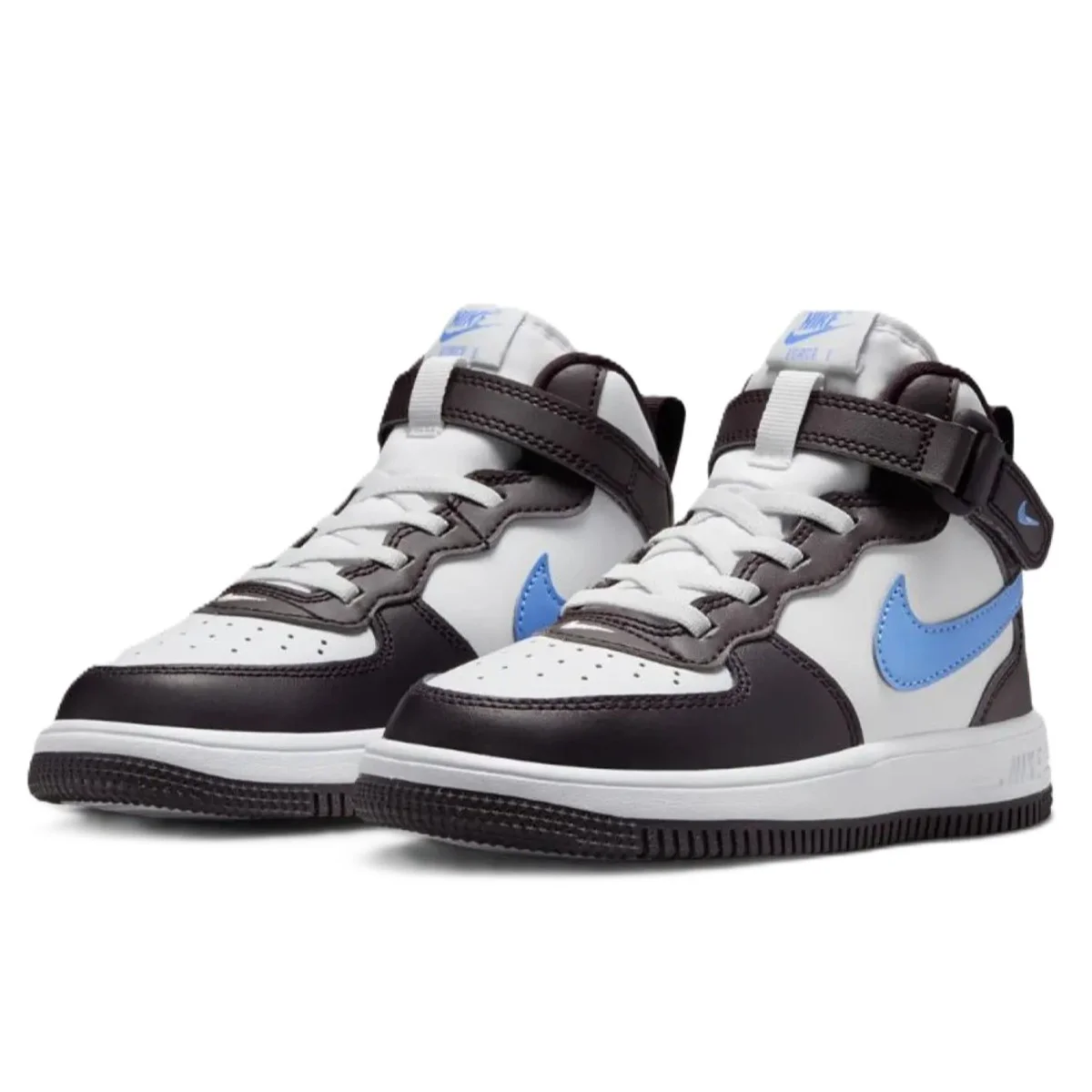 Nike Force 1 Mid Easyon AF1 Leather Unisex Sneaker White Unisex Lastik Bağcıklı Hakiki Deri Bilekli Günlük Spor Ayakkabı Beyaz Fiyatı, Yorumları ve Özellikleri