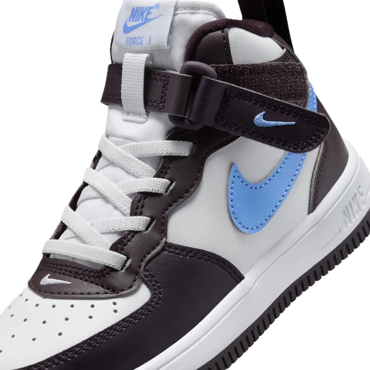Nike Force 1 Mid Easyon AF1 Leather Unisex Sneaker White Unisex Lastik Bağcıklı Hakiki Deri Bilekli Günlük Spor Ayakkabı Beyaz Fiyatı, Yorumları ve Özellikleri