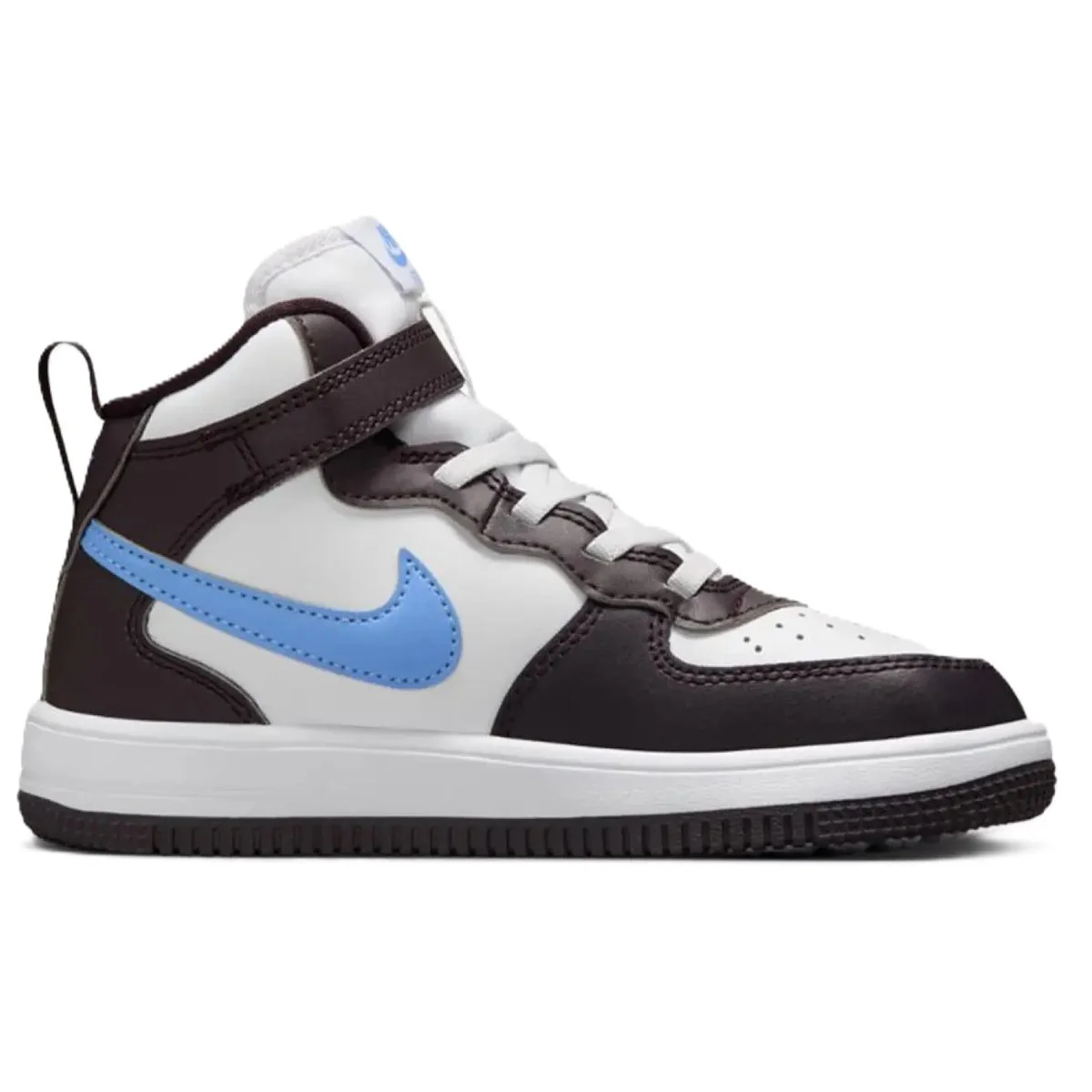 Nike Force 1 Mid Easyon AF1 Leather Unisex Sneaker White Unisex Lastik Bağcıklı Hakiki Deri Bilekli Günlük Spor Ayakkabı Beyaz Fiyatı, Yorumları ve Özellikleri