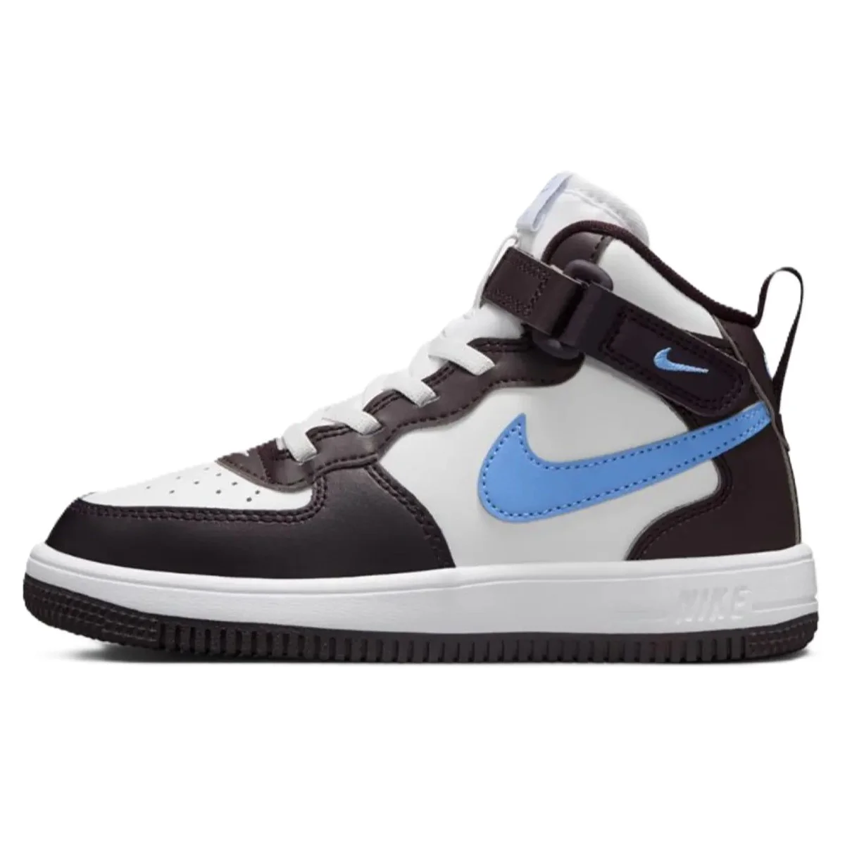 Nike Force 1 Mid Easyon AF1 Leather Unisex Sneaker White Unisex Lastik Bağcıklı Hakiki Deri Bilekli Günlük Spor Ayakkabı Beyaz Fiyatı, Yorumları ve Özellikleri