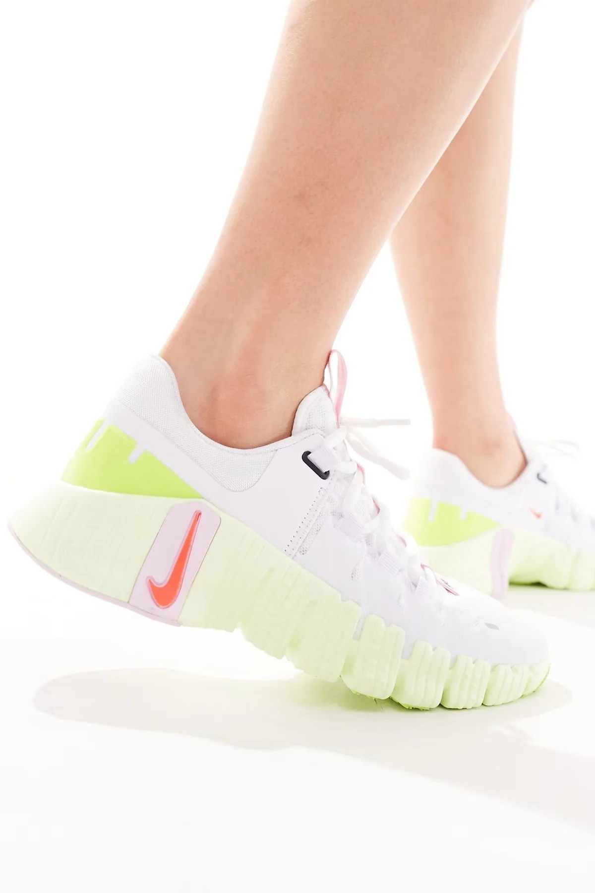Nike Free Metcon 5 Training Shoes Kadın Yürüyüş Antrenman Ayakkabısı Beyaz-Yeşil