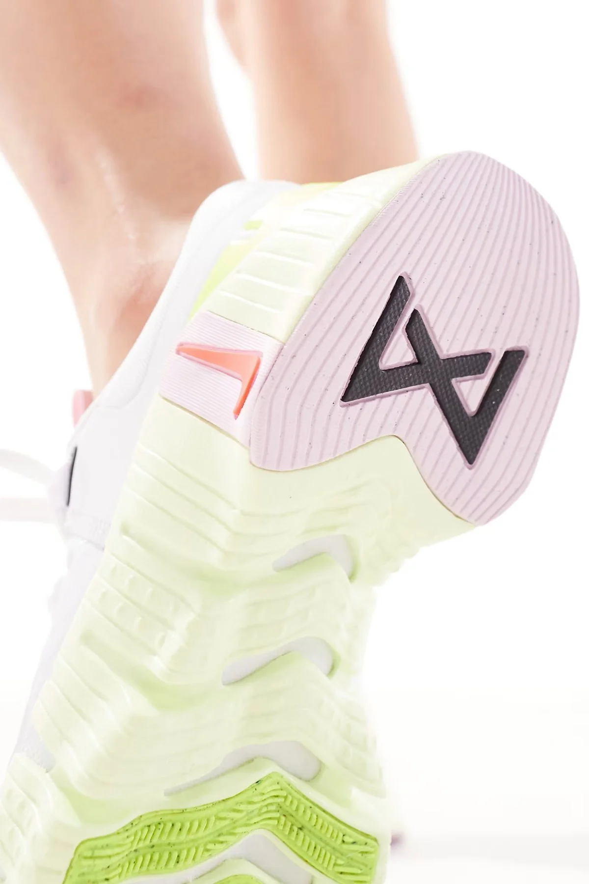 Nike Free Metcon 5 Training Shoes Kadın Yürüyüş Antrenman Ayakkabısı Beyaz-Yeşil