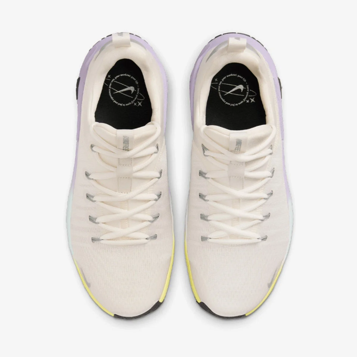 Nike Free Metcon 6 Training Shoes Kadın Yürüyüş Antrenman Ayakkabısı Krem Mor Fiyatı, Yorumları ve Özellikleri