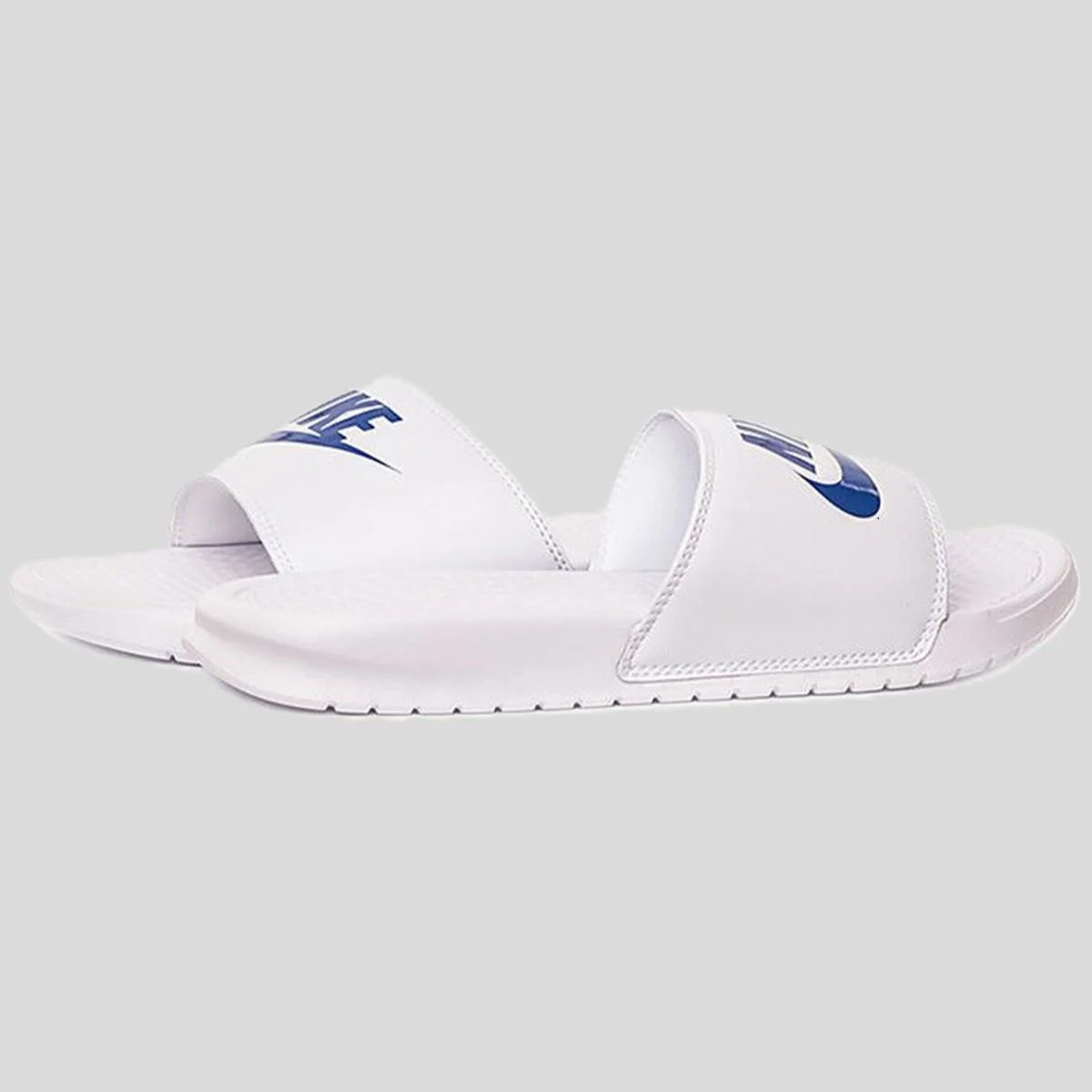 Nike Futura Benassi Slide White-Blue Unisex Beyaz-Mavi Terlik Tek Bantlı Fiyatı, Yorumları ve Özellikleri