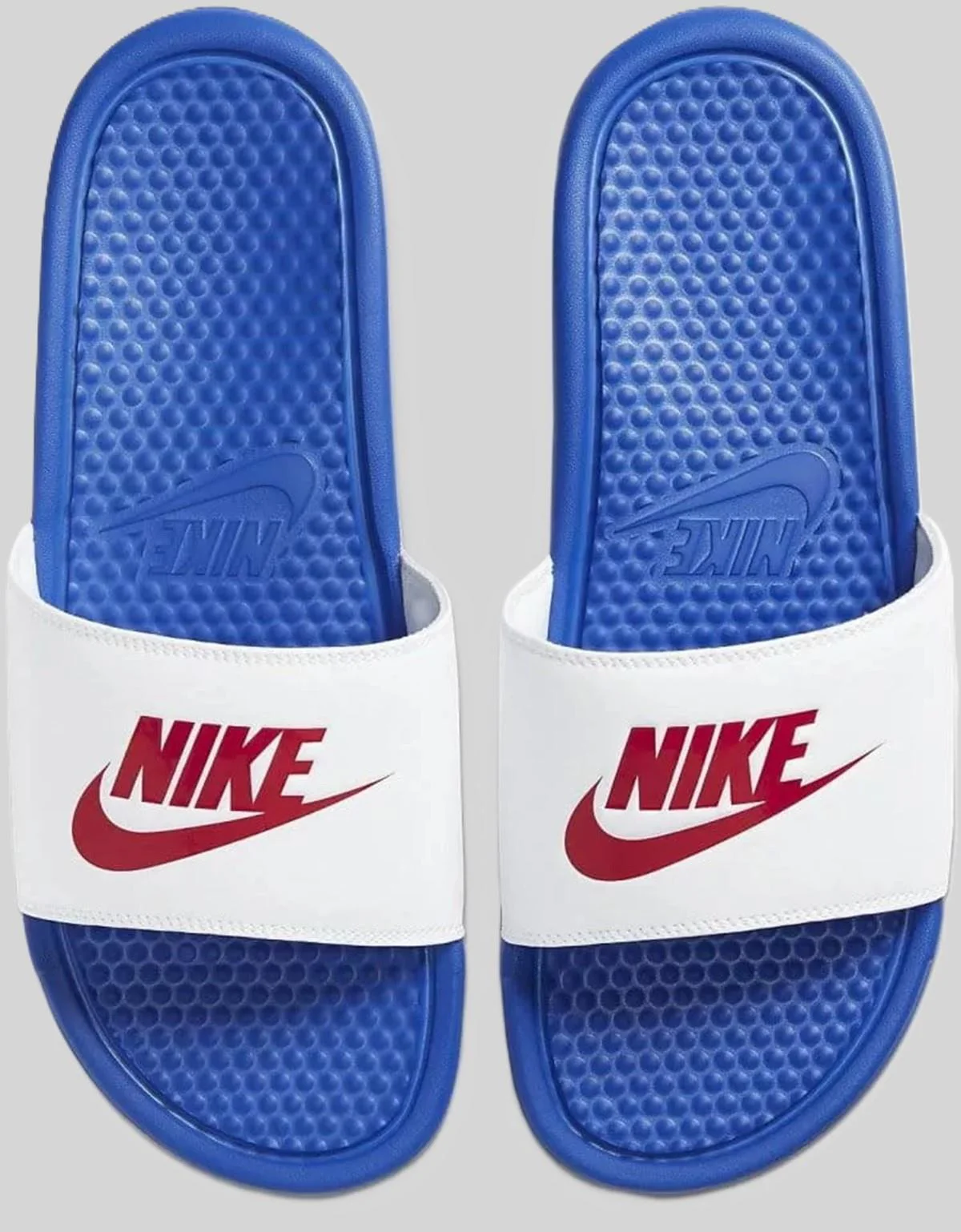 Nike Futura Benassi Slide White-Blue Unisex Beyaz-Mavi Terlik Tek Bantlı Fiyatı, Yorumları ve Özellikleri