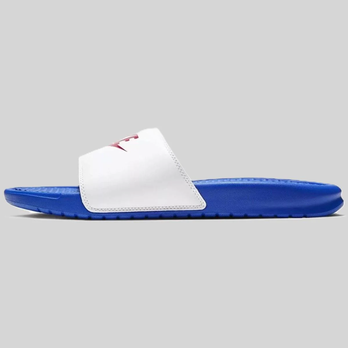 Nike Futura Benassi Slide White-Blue Unisex Beyaz-Mavi Terlik Tek Bantlı Fiyatı, Yorumları ve Özellikleri
