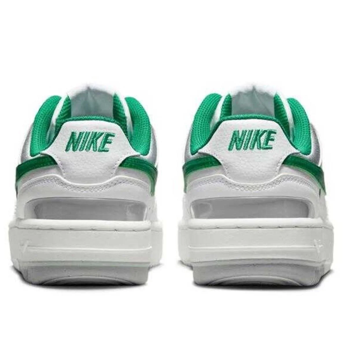 Nike Gamma Force Womens Leather Sneaker White Hakiki Deri Kadın Günlük Spor Ayakkabı Beyaz