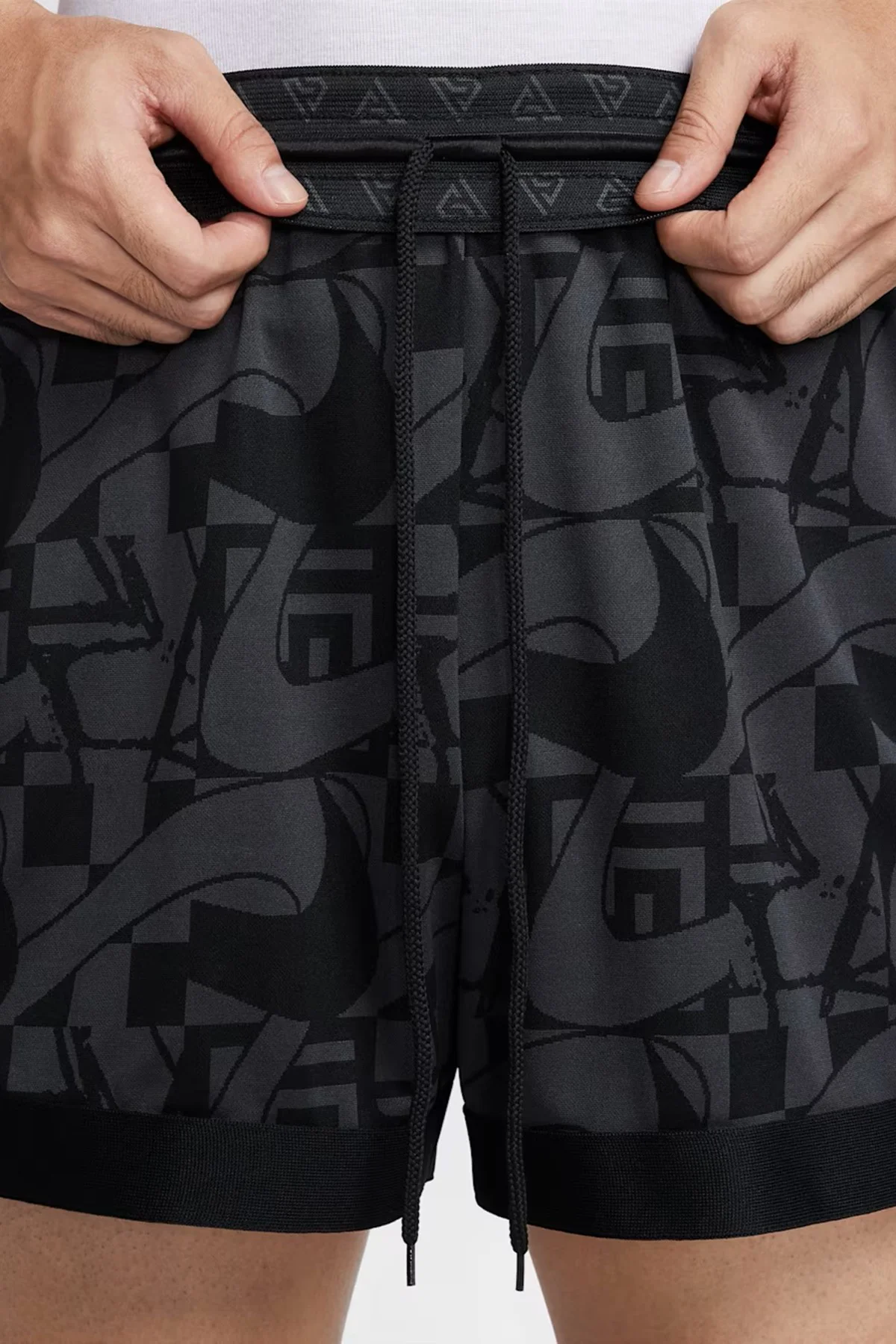 Nike Giannis DNA Dri-FIT 6" Short Erkek Şort Siyah