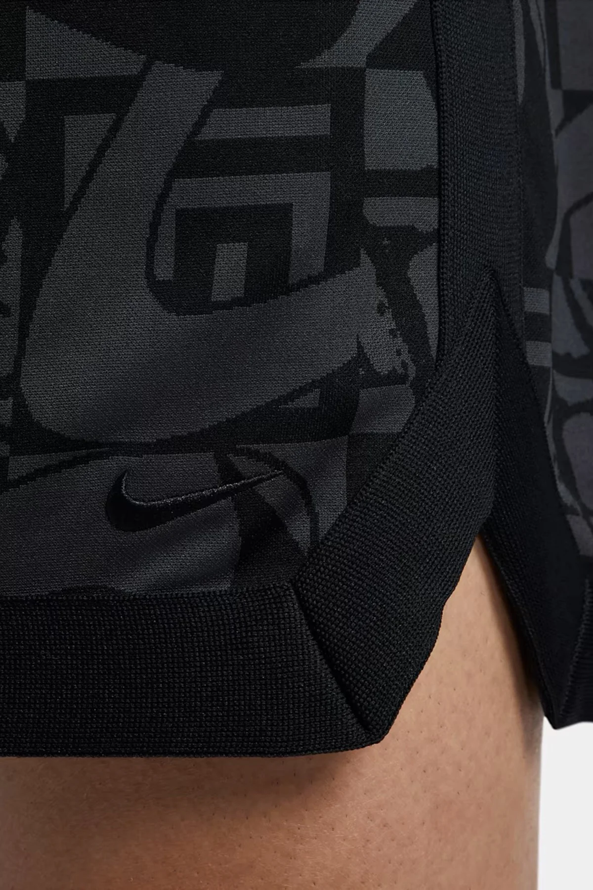Nike Giannis DNA Dri-FIT 6" Short Erkek Şort Siyah