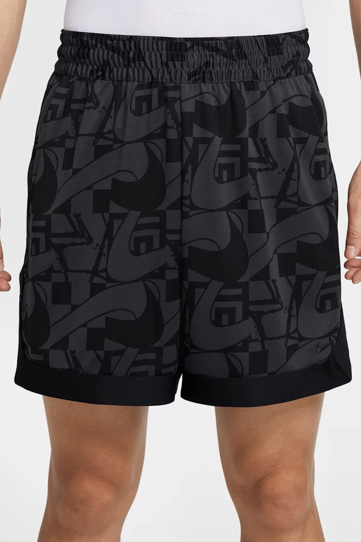 Nike Giannis DNA Dri-FIT 6" Short Erkek Şort Siyah