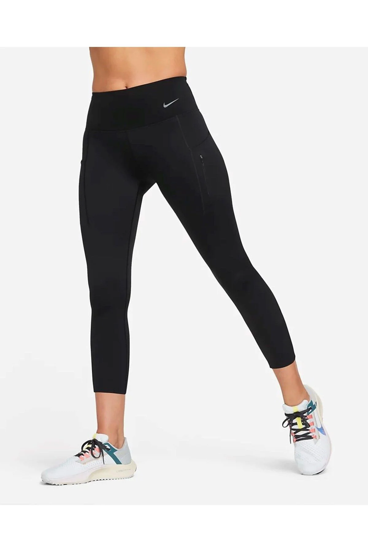 Nike Go Firm Support Mid Rise Cropped Training Kadın Crop Tayt Siyah Nike Go Firm Support Mid Rise Cropped Training Kadın Crop Tayt Siyah Fiyatı, Yorumları ve Özellikleri